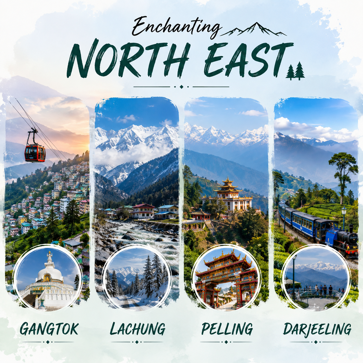 Enchanting North East