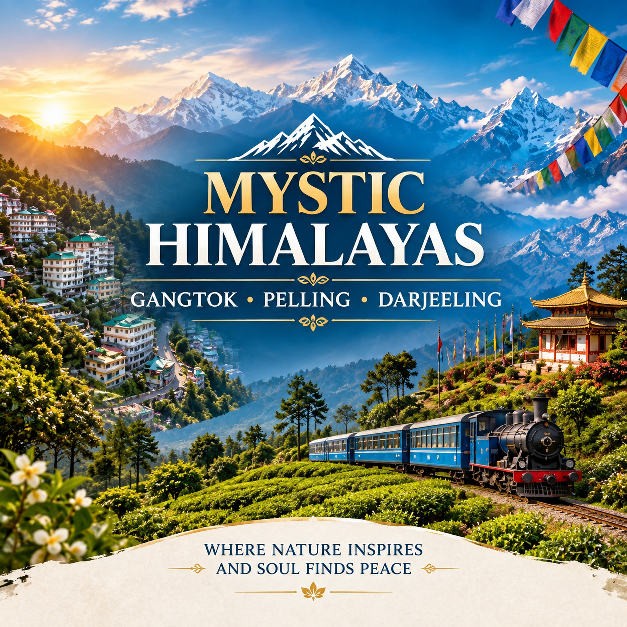 Mystic Himalayas