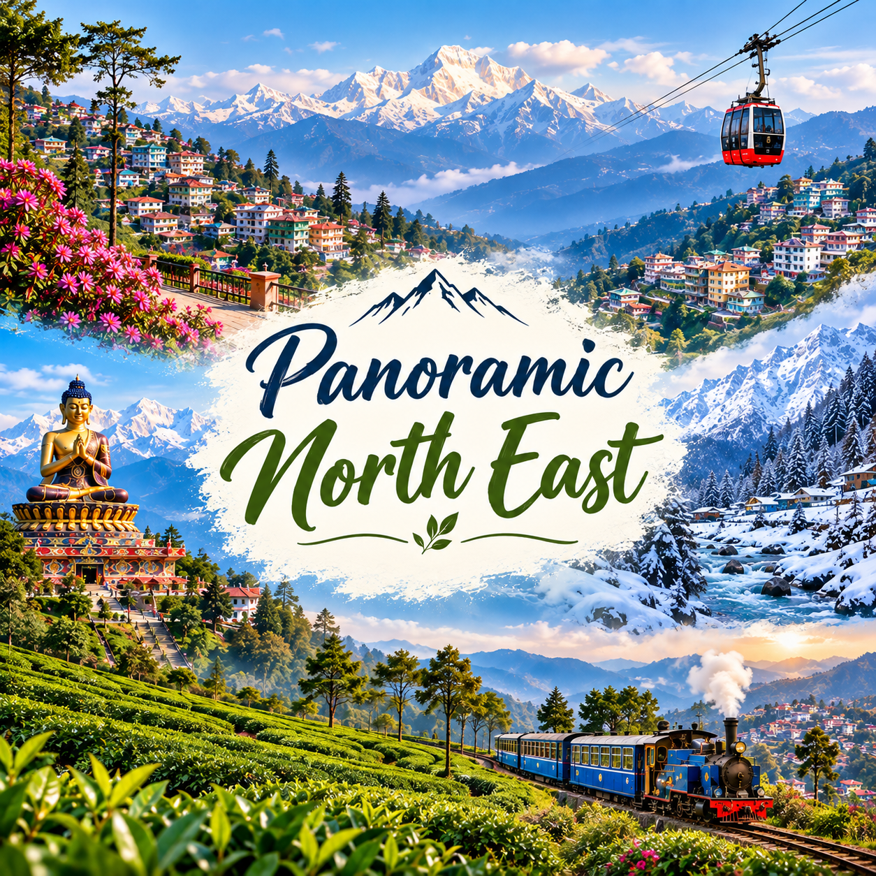 Panoramic North East