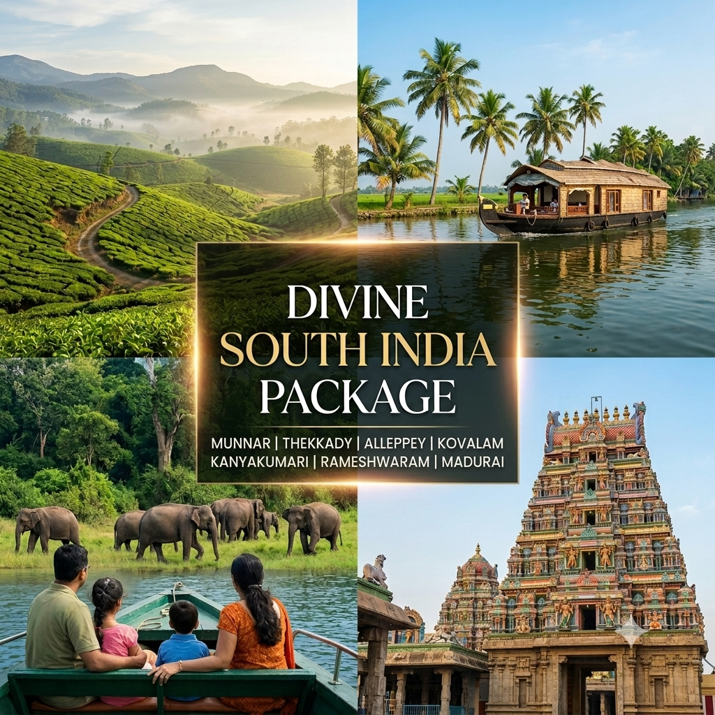 Divine South India